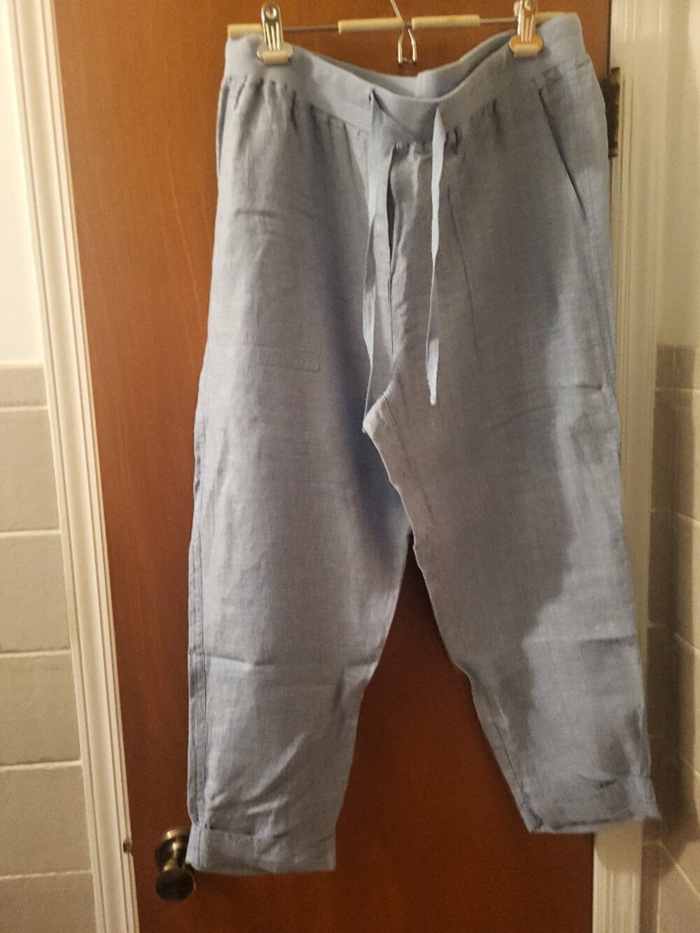 Jones New York Sport Linen Pants (new with tags)